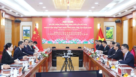 Vietnamese, Chinese Party commissions boost cooperation on internal affairs, anti-corruption, judicial reform